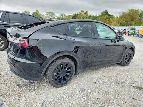 2021 TESLA MODEL Y VIN 5YJYGDEE9MF068251 фото 3