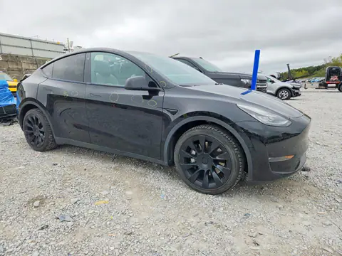 2021 TESLA MODEL Y VIN 5YJYGDEE9MF068251 фото 4