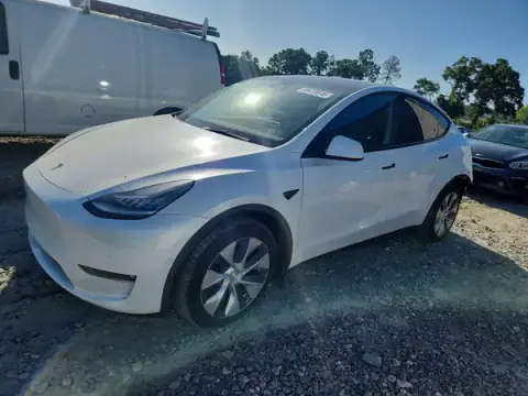 5YJYGAEE6MF298067 — 2021 Tesla Model Y, Tył (Rear End), zdjęć przed naprawą