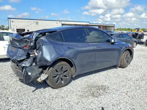 5YJYGDEE8MF086594 — 2021 Tesla Model Y, foto 3 de Copart, Parte trasera