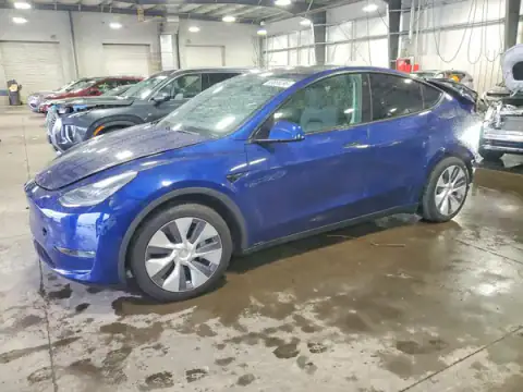 5YJYGDEE6MF176729 — 2021 Tesla Model Y, Задня частина (Rear End), фото до ремонту