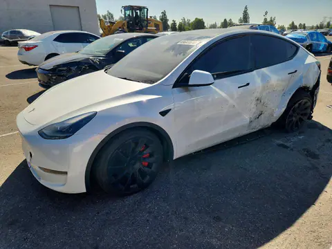 2021 Tesla Model Y VIN 7SAYGDED8RF008883 фото 1