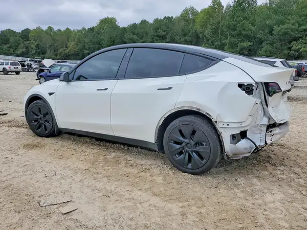5YJYGAEE3MF294915 — 2021 Tesla Model Y, photo 2 from Copart, Rear end