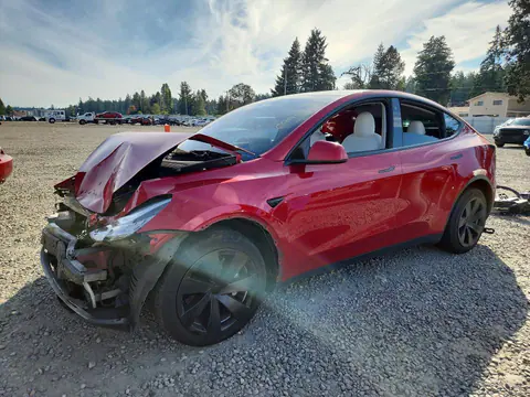 2021 Tesla Model Y VIN 5YJYGDEE4MF174736 фото 1