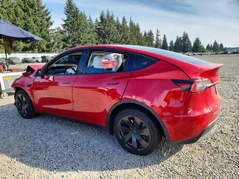 2021 Tesla Model Y VIN 5YJYGDEE4MF174736 фото 2