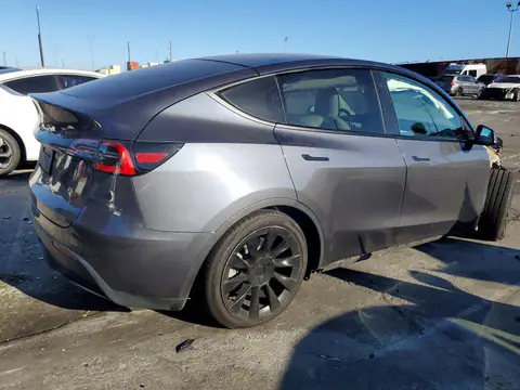 5YJYGDEE6MF069017 — 2021 Tesla Model Y, ფოტო 3, Copart 23.10.2026, წინა ნაწილი