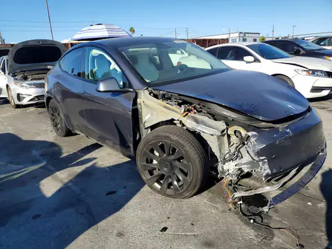 5YJYGDEE6MF069017 — 2021 Tesla Model Y, ფოტო 4, Copart 23.10.2026, წინა ნაწილი