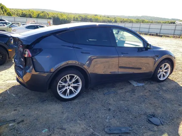 5YJYGDEE2MF189977 — 2021 Tesla Model Y, фото 3 с аукциона Copart, Задняя часть