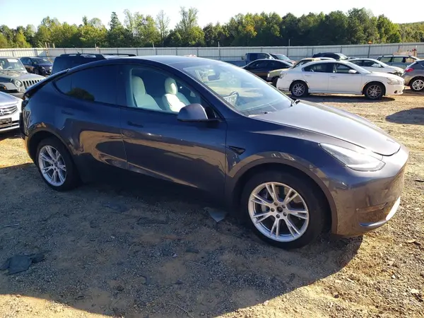 5YJYGDEE2MF189977 — 2021 Tesla Model Y, фото 4 с аукциона Copart, Задняя часть
