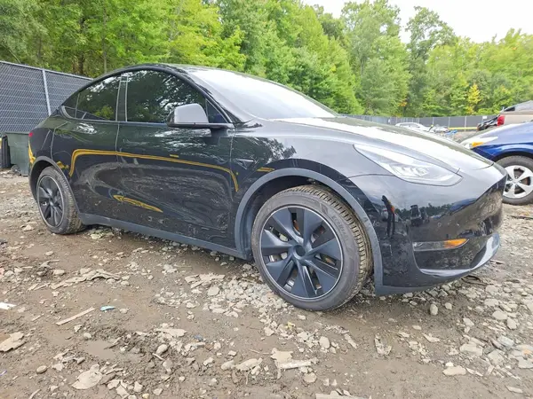 2021 TESLA MODEL Y VIN 5YJYGAED6MF132560 фото 4
