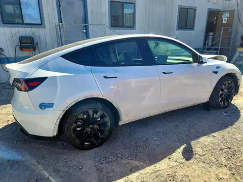 5YJYGAEE8MF158019 — 2021 Tesla Model Y, фото 3 с аукциона Copart 26.10.2026, ПЕРЕДНЯЯ ЧАСТЬ
