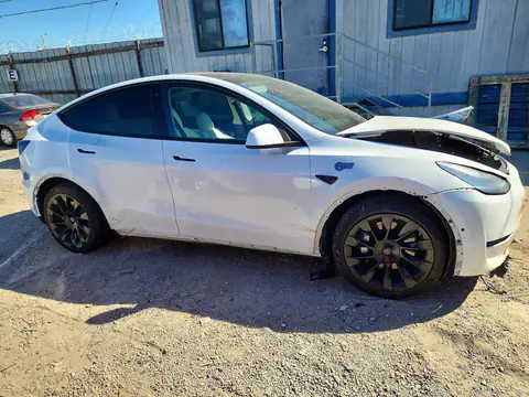 5YJYGAEE8MF158019 — 2021 Tesla Model Y, фото 4 с аукциона Copart 26.10.2026, ПЕРЕДНЯЯ ЧАСТЬ