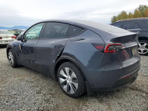 5YJYGDEE3MF241343 — 2021 Tesla Model Y, фото 2 с аукциона Copart 26.10.2026, БОКОВАЯ ЧАСТЬ