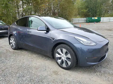 5YJYGDEE3MF241343 — 2021 Tesla Model Y, фото 4 с аукциона Copart 26.10.2026, БОКОВАЯ ЧАСТЬ
