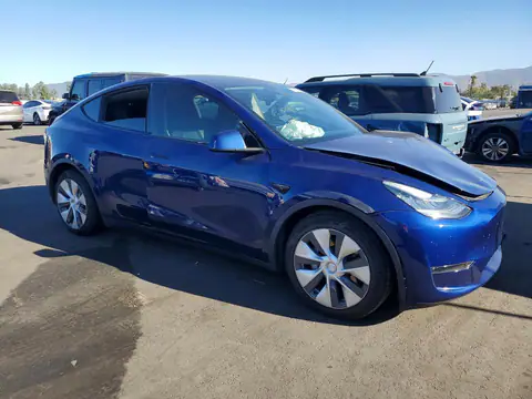 5YJYGDEE9MF148214 — 2021 Tesla Model Y, фото 4 с аукциона Copart 14.10.2026, Передняя часть