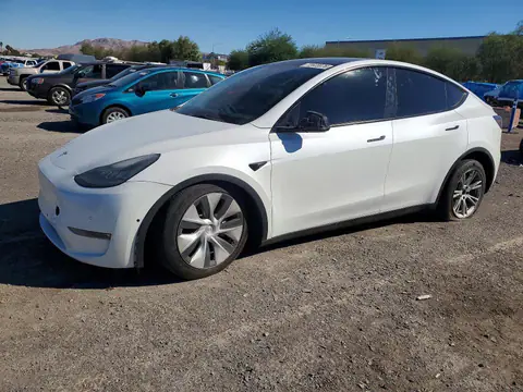 5YJYGDEE0MF174703 — 2021 Tesla Model Y, Передня частина (Front End), фото до ремонту