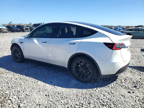 5YJYGDEE0MF092714 — 2021 Tesla Model Y, foto 2 de Copart, Parte delantera