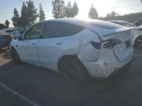 5YJYGDEE1MF090728 — 2021 Tesla Model Y, zdjęcie 2 z Copart 20.10.2026, Tył