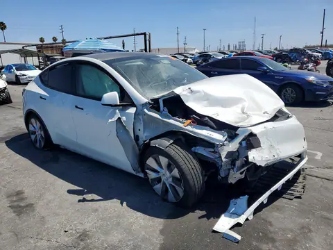 7SAYGDEE8NF341166 — 2022 Tesla Model Y, фото 4 с аукциона Copart 16.10.2026, Передняя часть