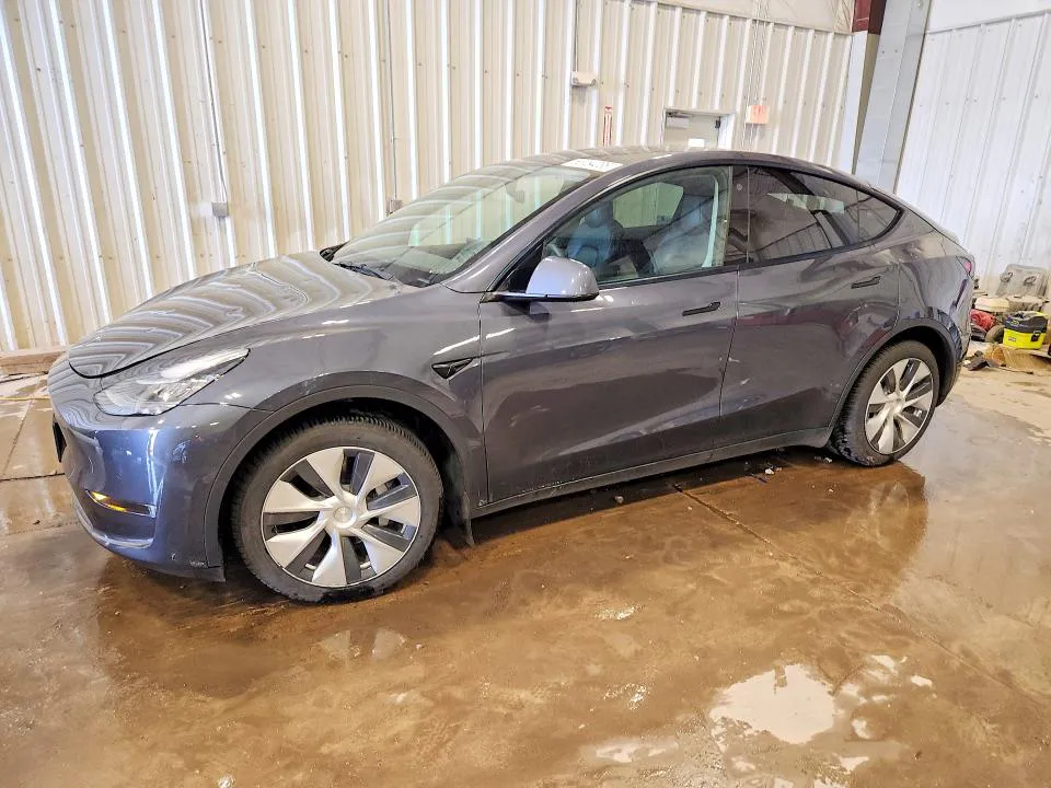 2022 TESLA MODEL Y VIN 7SAYGDEE3NF338756 фото 1