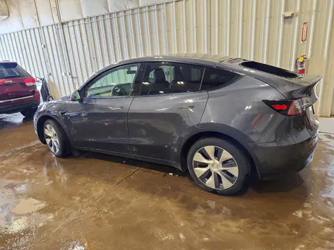 2022 TESLA MODEL Y VIN 7SAYGDEE3NF338756 фото 2