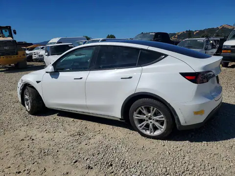 7SAYGDEE3NF425119 — 2022 Tesla Model Y, ფოტო 2, Copart 22.10.2026, წინა ნაწილი