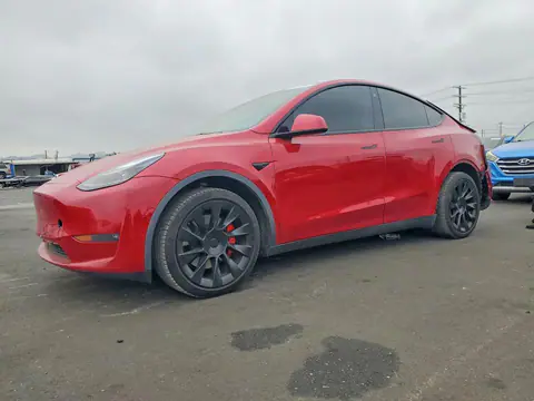 2022 Tesla Model Y VIN 7SAYGAEEXNF561813 фото 1