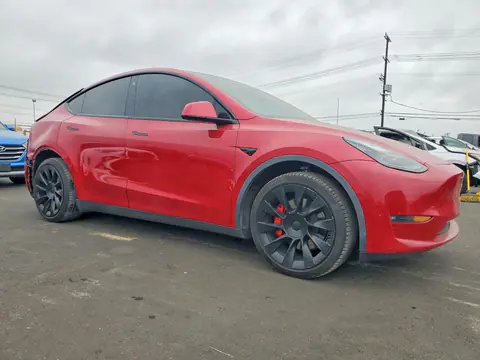 2022 Tesla Model Y VIN 7SAYGAEEXNF561813 фото 4