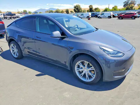 2022 Tesla Model Y VIN 7SAYGDEE3NF576722 фото 4