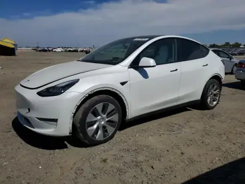 7SAYGAEE2NF570361 — 2022 Tesla Model Y, უკანა ნაწილი (Rear End), ფოტოები შეკეთებამდე