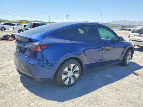 2022 Tesla Model Y VIN 7SAYGDEE9NF559505 фото 3