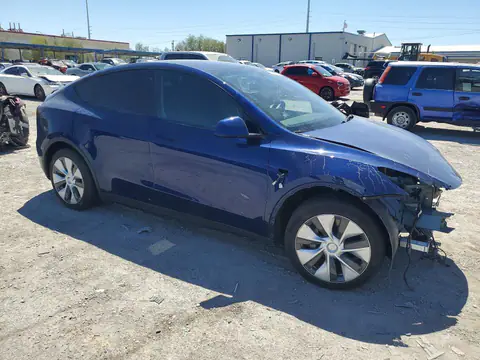 2022 Tesla Model Y VIN 7SAYGDEE9NF559505 фото 4