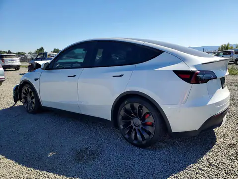 7SAYGDEF2NF446701 — 2022 Tesla Model Y, фото 2 с аукциона Copart 20.10.2026, ПЕРЕДНЯЯ ЧАСТЬ