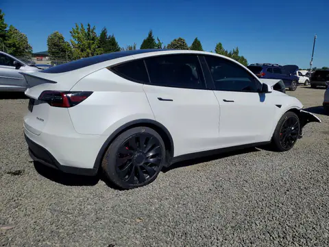 7SAYGDEF2NF446701 — 2022 Tesla Model Y, фото 3 с аукциона Copart 20.10.2026, ПЕРЕДНЯЯ ЧАСТЬ