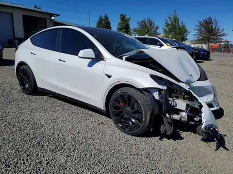 7SAYGDEF2NF446701 — 2022 Tesla Model Y, фото 4 с аукциона Copart 20.10.2026, ПЕРЕДНЯЯ ЧАСТЬ