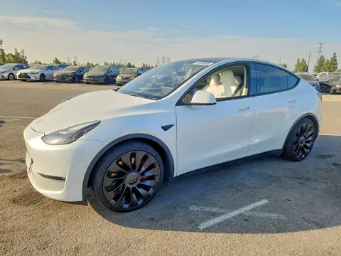 7SAYGDEFXNF495466 — 2022 Tesla Model Y, Передняя часть (Front End), фото до ремонта