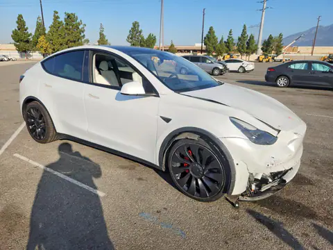 7SAYGDEFXNF495466 — 2022 Tesla Model Y, фото 4 с аукциона Copart 29.09.2026, Передняя часть