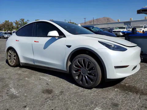 2022 Tesla Model Y VIN 7SAYGDEF3NF537251 фото 4