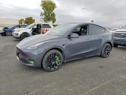 7SAYGDEE9NF559374 — 2022 Tesla Model Y, Parte trasera (Rear End), fotos antes de reparar