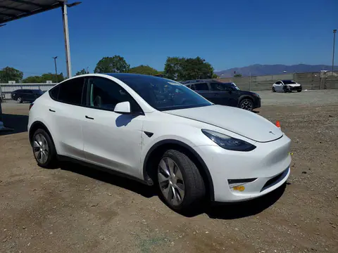 2022 Tesla Model Y VIN 7SAYGDEE1NF358245 фото 4