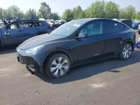 7SAYGDEE8NF559897 — 2022 Tesla Model Y, Parte delantera (Front End), fotos antes de reparar
