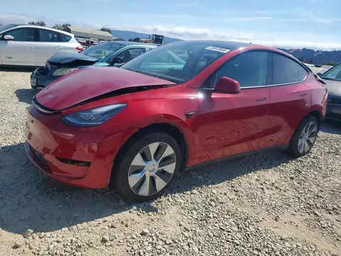 7SAYGDEE6NF432470 — 2022 Tesla Model Y, Parte delantera (Front End), fotos antes de reparar