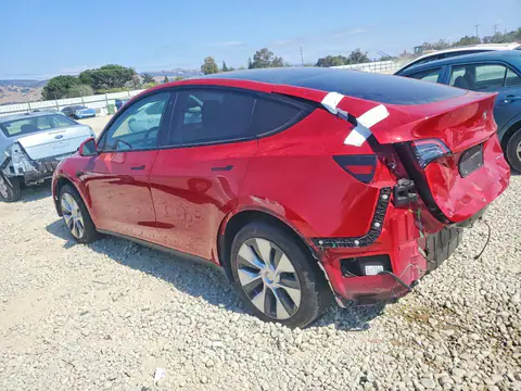 7SAYGDEE6NF432470 — 2022 Tesla Model Y, zdjęcie 2 z Copart 20.10.2026, Przód