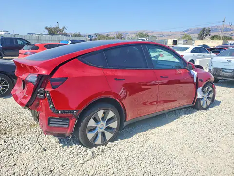 7SAYGDEE6NF432470 — 2022 Tesla Model Y, zdjęcie 3 z Copart 20.10.2026, Przód