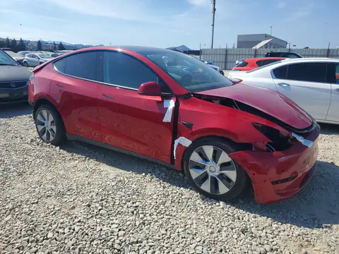 7SAYGDEE6NF432470 — 2022 Tesla Model Y, zdjęcie 4 z Copart 20.10.2026, Przód