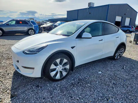 7SAYGDEE6NF358225 — 2022 Tesla Model Y, Side (Side), before-repair photos
