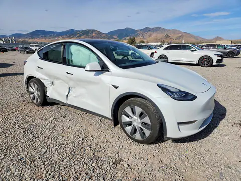 7SAYGDEE6NF358225 — 2022 Tesla Model Y, фото 4 з Copart 16.10.2026, Бокова частина