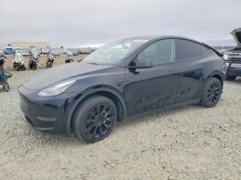 7SAYGAEE7NF490036 — 2022 Tesla Model Y, უკანა ნაწილი (Rear End), ფოტოები შეკეთებამდე