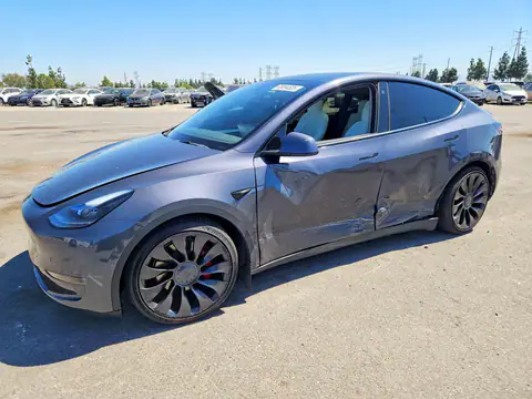 7SAYGDEF9NF546357 — 2022 Tesla Model Y, Bok (Side), zdjęć przed naprawą
