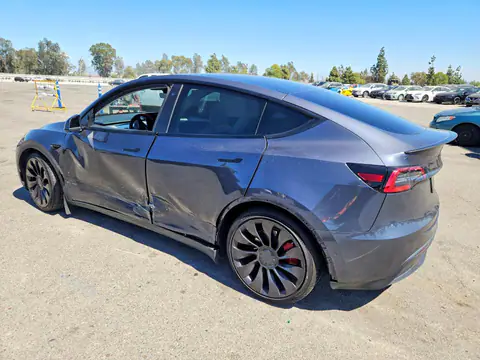 7SAYGDEF9NF546357 — 2022 Tesla Model Y, zdjęcie 2 z Copart 20.10.2026, Bok